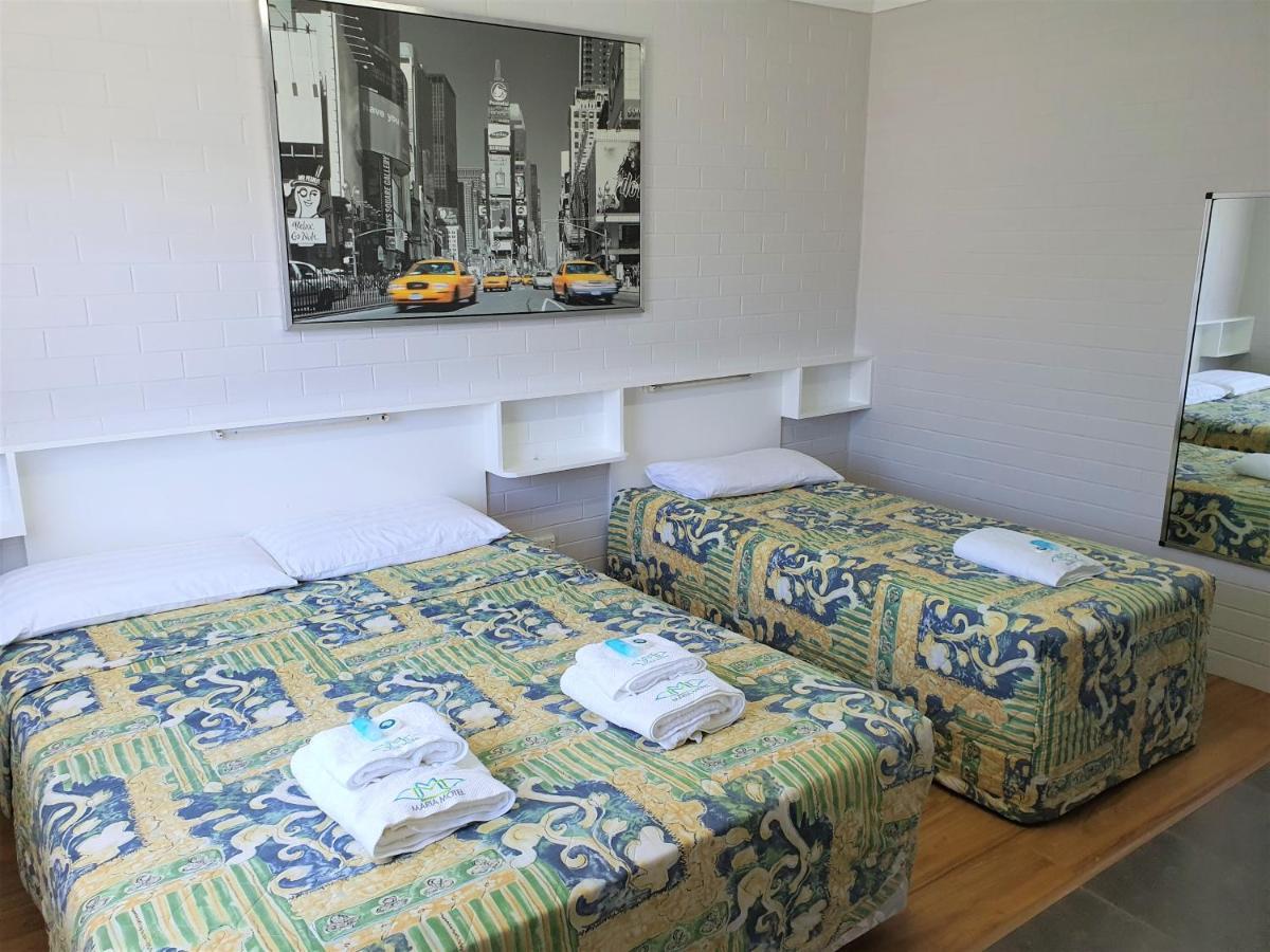 Maria Motel Moree Eksteriør bilde