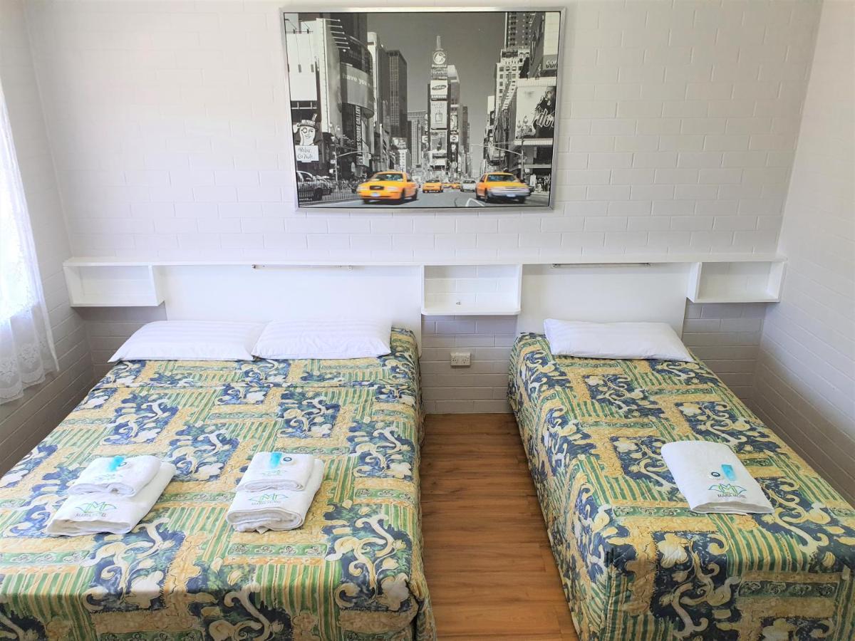 Maria Motel Moree Eksteriør bilde