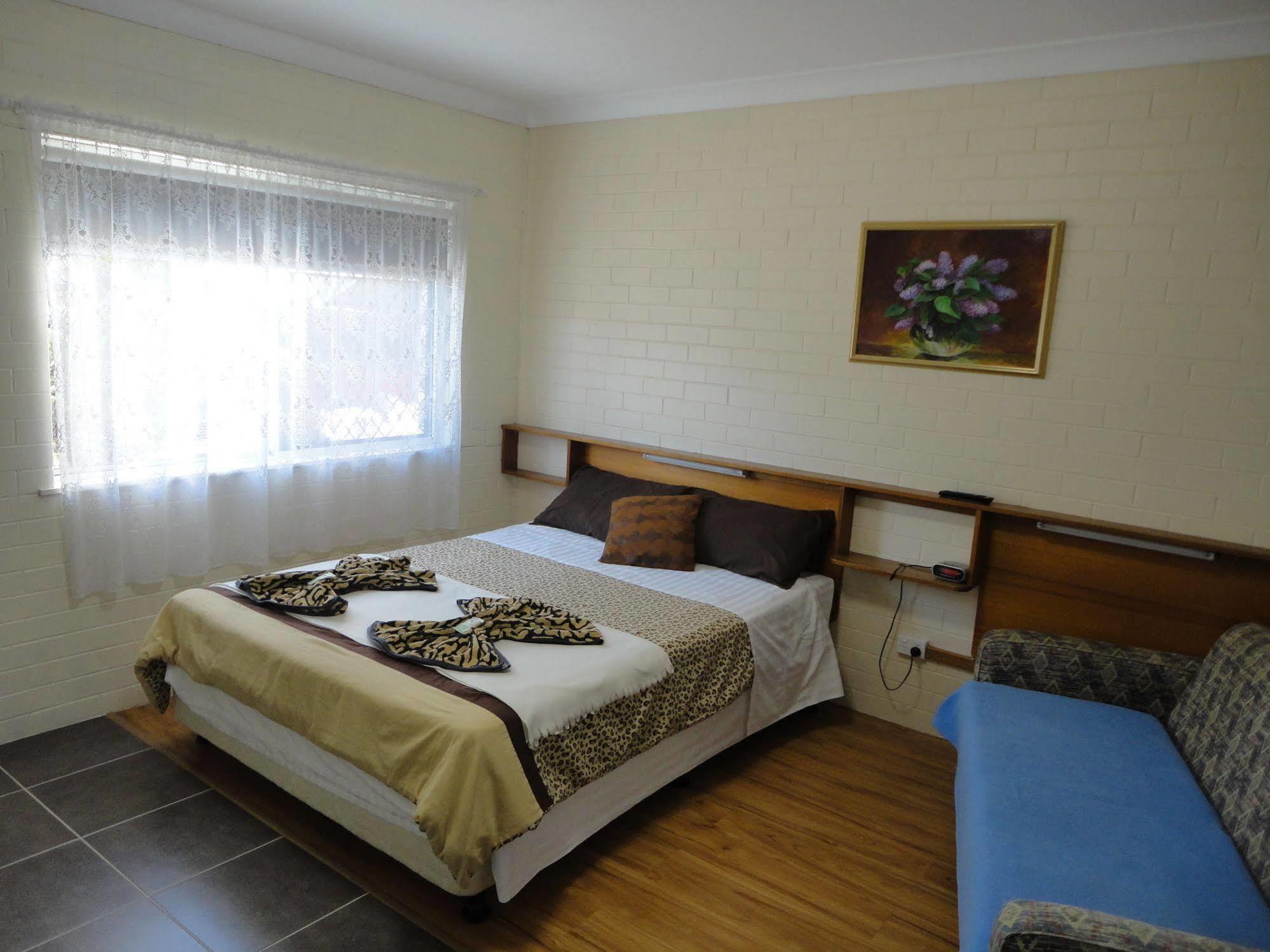 Maria Motel Moree Eksteriør bilde
